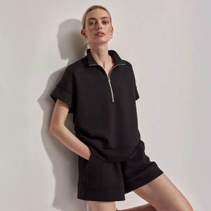Chemises polo pour femmes à manches courtes, protection solaire, vente en gros personnalisée, pour activités de plein air - Product Image 6