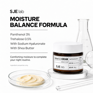 SJElab Crema de Noche Antienvejecimiento con 0.3% de Ceramida y Glicerina, 50ml, Certificada por GMP, Humectante para Piel Seca - Product Image 4