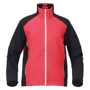 Chaquetas impermeables y resistentes al viento de color sólido para hombre, diseño personalizado con bolsillos laterales, chaquetas hechas con tela de poliéster premium para hombre - Product Image 1