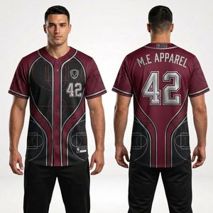 Maillots de baseball sublimés vert émeraude à motif étoile, anti-boulochage, protection UV, pour matchs de club - Product Image 5