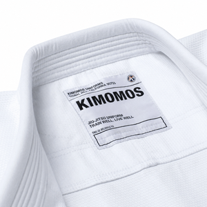 ชุดยิวยิตสู STAR X Kimonos พรีเมียมสั่งทำพิเศษ ขายส่ง ผ้าฝ้าย 100% ทอลายเพิร์ลวีฟ พร้อมปักโลโก้ - Product Image 3