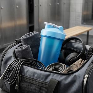 Protein <b>Shaker</b> Bottle Round HDPE 400ml Colorful Plastic <b>Shaker</b> <b>Cup</b> with Flip Lid for Sports Nutrition Vietnam Manufacturer - Product Image 5