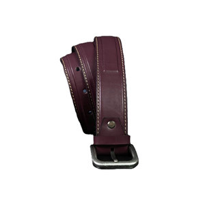 OEM Genuine Leather Men's Casual Belt Alloy <b>Pin</b> Buckle Customizable Logo 30-48 Inches Length High Quality 2026 - Product Image 2