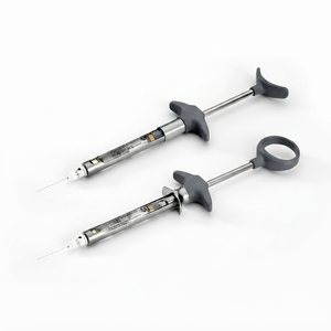 Dental Self Aspirating Manual Anesthesia Syringe German Stainless Steel Reusable Ergonomic Design Class I - Product Image 5
