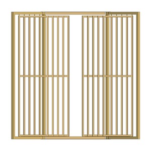 Estante Deslizante Art Deco Asiático para Ropa con Fácil Montaje para Escritorio - Product Image 5