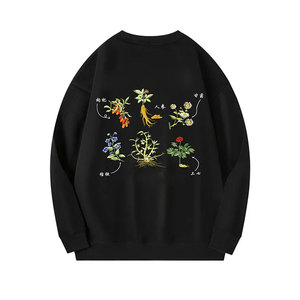 Sweat-shirt brodé pour femme, mode créative, prix imbattable, vêtement décontracté durable pour un confort et un style quotidiens, en gros - Product Image 1