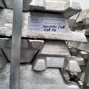 Lingot d'aluminium primaire A7, pureté 99,7 %, qualité non alliée, non secondaire, série P1020 1000, norme LME, pour l'industrie de la fonderie - Product Image 2