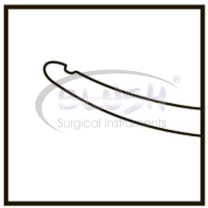 22G Aspiration Cannula for Bimanual Technique Ophthalmic Cataract Surgery Irrigation Aspiration Instrument By <b>Blush</b> Surgical - Product Image 6