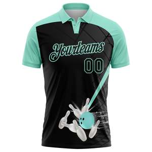 Camisetas de Béisbol Personalizadas al por Mayor, Fabricante de Uniformes Deportivos de Primera Calidad con Sublimación, Secado Rápido, Poliéster, OEM - Product Image 2