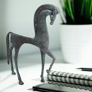 Modern Contemporary Aluminum Elephant Sculpture Handmade Eco-Friendly <b>Tree</b> Mount Premium Accent for Luxury Villa Christmas - Product Image 5