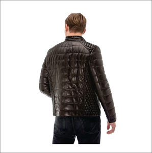 New Fashion Men's Racing <b>Jacket</b> Premium Comfortable Stand Full Sleeves Long <b>Canvas</b> <b>Jacket</b> for Men Coated - Product Image 4
