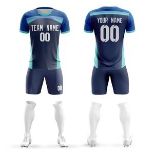 New Design Wholesale OEM Customized Logo Sublimation Soccer Uniform Sets Cheap Price High Quality Soccer Uniform - Product Image 5