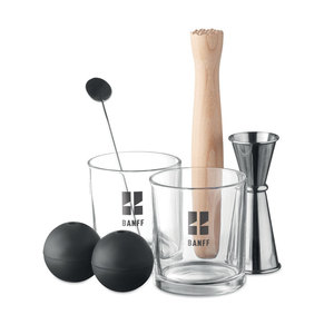 Set di bicchieri da Cocktail da notte Set di bevande Premium - Product Image 2