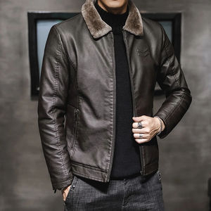 Men's Premium Quality Polyester Bomber <b>Jacket</b> Stand Collar Front Logo Custom Colors Sizes Waterproof Winter <b>Patchwork</b> High - Product Image 2