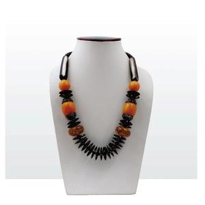 Unique Design <b>Resin</b> Necklace with Floral or Geometric Designs for Weddings Parties Daily Wear and <b>Gifts</b> Available at Best Price - Product Image 6