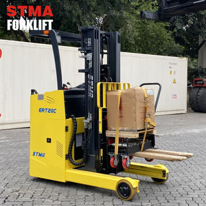 स्टेमा 1.5 टी 1.8 टन 2 टन 3-पहिया इलेक्ट्रिक फोर्कलिफ्ट इनडोर व्यापक रूप से इस्तेमाल किया गया पैलेट स्टेकर फोर्क लिफ्ट्स बिक्री के लिए ट्रक तक पहुंच - Product Image 4