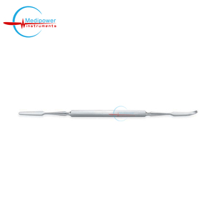Dissecteur de tissus chirurgical professionnel Medipower, double extrémité de travail, 20 cm, instrument en acier inoxydable pour la chirurgie osseuse nasale |   CE - Product Image 6