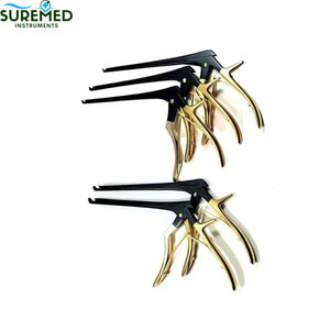Juego de 5 Kerrison Rongeurs de 1, 2, 3, 4 y 5 mm con ángulo ascendente de 45 grados para cirugía ósea ortopédica, certificado CE - Product Image 5