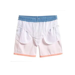 <b>Men's</b> High Quality Summer Beach <b>Shorts</b> Custom XS/XS Drawstring Waist Letter Patch Design Casual <b>Mesh</b> Material for Running - Product Image 4
