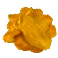 Collation de mangue séchée OEM, procédé AD, culture sans OGM, sans sucre, longue durée de conservation, pour végétaliens et restauration aérienne