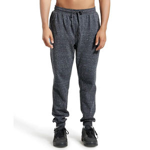 Pantalones Jogger Bonded para Hombre, Casuales, Ajustados, con Puños Elásticos, Sin Costuras, Estilo Urbano - Product Image 1