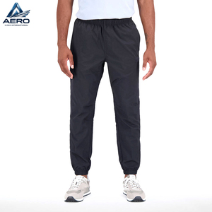 Pantalones Deportivos para Hombre, Color Negro, Alta Calidad, Mejor Proveedor, Precio Competitivo, Estilo Moderno, Pantalones de Punto para Hombre - Product Image 1