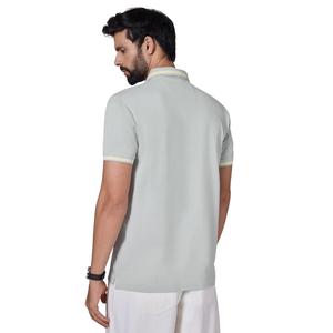 Camiseta Polo para Hombre, Personalizada, Manga Corta, Informal, Transpirable, de Algodón Piqué, Ropa Deportiva, Uniforme para Golf y Tenis, Venta al Por Mayor - Product Image 2