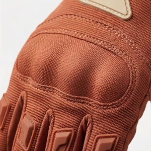 Guantes de Ciclismo y Motociclismo Personalizados de Fábrica, Nuevos, Modernos, Cómodos, Impermeables, de Material PU, con Dedos Completos y Protección Contra el Viento - Product Image 4