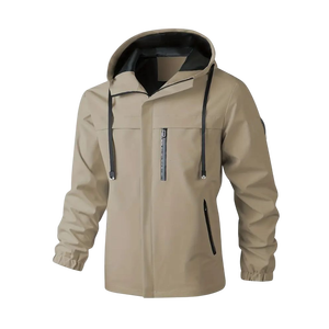 Chaqueta Softshell Impermeable y Cortavientos para Hombre, Transpirable, de Secado Rápido, para Invierno, Senderismo, Camping, Trekking, Pesca, Caza y Viajes - Product Image 3