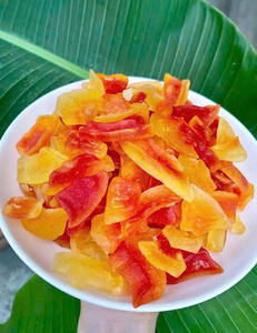 Proveedor de Papaya Seca de Vietnam para Procesamiento Industrial de Alimentos, Producción de Snacks y Distribución a Granel - Product Image 1