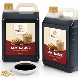 Top Notch Quality Cheap Price Vietnam Manufacturer Supply Tasty Hot Sale Dark soy <b>sauce</b> Packed in 2L Bottle - Product Image 1