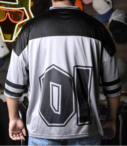 Nouvelle Saison 2025 – Maillots de Football Imprimés en Gros pour Hommes, Grande Taille, Coupe Ample, en Maille, Numéro Personnalisé 80 - Product Image 5