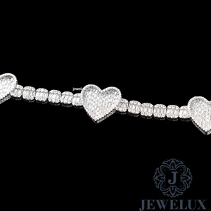 WholeSale Supply Moissanite Diamond Bracelet Hip Hop Jewelry <b>for</b> <b>Men</b> And Women From Indian Supplier - Product Image 1