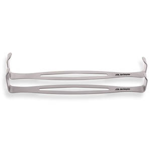 Visibilité améliorée, rétracteurs chirurgicaux en titane de 8,25 pouces, acier inoxydable, précision, ensemble de rétracteurs de 21 cm, conception à double extrémité - Product Image 6