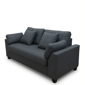 Modern Sectional <b>Sofa</b> Set <b>Pillow</b> for Living Room with High Quality Fabric Cover and Wood Arms - Product Image 3
