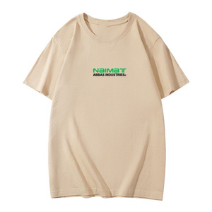 เสื้อยืดลำลองผู้ชายสำหรับฤดูร้อน แขนสั้น พิมพ์ลายแบบกำหนดเองด้วยเทคนิคการถ่ายเทความร้อน เนื้อผ้านุ่ม ระบายอากาศได้ดี - Product Image 3