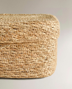 Nueva colección de cestas de almacenamiento de mimbre marino fabricadas en Vietnam con colores OEM ODM, al mejor precio, tendencia en oferta. - Product Image 2