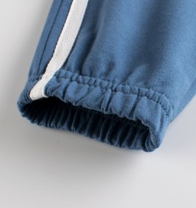 Pantalon décontracté droit à séchage rapide pour l'hiver, 100% coton, pantalon de survêtement pour bébé, pantalon de sport pour garçons - Product Image 6