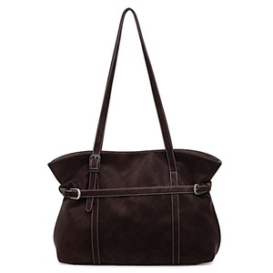 Foreign Trade Women's Underarm Bag with a High-End Feel, <b>Large</b> Capacity, Belt Decoration, Tote Bag - Product Image 1