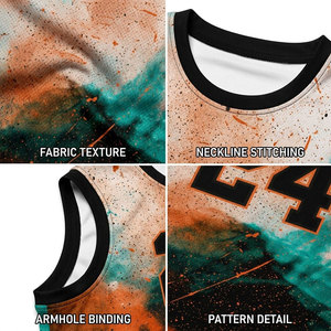 Uniformes de Fútbol Americano 7v7 Personalizados 100% Poliéster, Nuevo Diseño Sublimado, Uniformes 7 contra 7 - Product Image 6