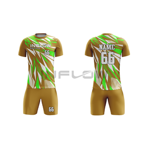 เสื้อฟุตบอลขายส่ง แห้งเร็ว 100% โพลีเอสเตอร์ เสื้อแข่งฟุตบอล 7v7 สำหรับผู้ชาย ชุดทีมชาติทุกทีม ชุดฟุตบอลแห้งเร็ว - Product Image 3