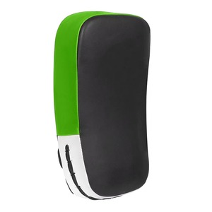 Nuevo Protector de Patadas de Cuero Genuino para Entrenamiento de Boxeo, Almohadillas de Kickboxing con Logotipo Personalizado, Protectores de Patadas de MMA de Alta Calidad - Product Image 3