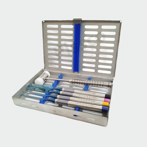 PISSCO Ensemble de marteaux à os pour la séparation du combe dentaire, Kit d'instruments de séparation du combe alvéolaire, Ensemble chirurgical de marteaux à os dentaires - Product Image 4