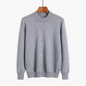 Suéter de Punto Sólido para Mujer, Estilo Kawaii, Cuello Redondo, Informal, Suéter Mujer, Tops, Jersey Dulce de Manga Larga para Mujer - Product Image 2