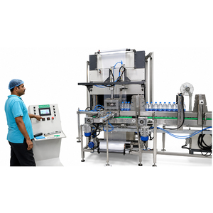 Fabricante y Proveedor Indio de Máquinas Envolvedoras Retráctiles Totalmente Automáticas de Alto Rendimiento y Eficiencia con Velocidad Máxima de 250 BPM - Product Image 1
