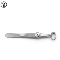Forceps de Chalazion Baird Professionnel de Haute Qualité en Acier Inoxydable, Instrument Chirurgical Ophtalmique à Usage Unique et Jetable