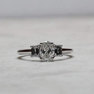 Igi/gia แล็บตัดเพชรวินเทจ14K สีเหลืองแหวนแต่งงาน/งานหมั้นใส่ได้ทั้งชายและหญิงสีขาวทองคุณภาพดีสำหรับงานปาร์ตี้ครบรอบ-คุ้มค่า - Product Image 1