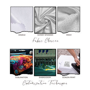 Maillot de football américain personnalisé en gros, design sur mesure, imprimé par sublimation, séchage rapide, 100 % polyester mesh, pour équipe, personnalisable pour joueur - Product Image 4