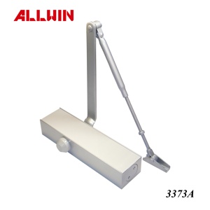 Cierrapuertas hidráulico superior de aleación de aluminio de 90 grados con sujeción de 90 grados para estampar brazos estilo de diseño moderno para hoteles - Product Image 2