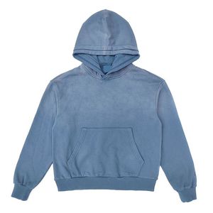 Sudadera con Capucha Extra Grande para Hombre, Tejida en Algodón/Poliéster, Otoñal, con Logotipo Frontal, Ecológica, Transpirable, Antiarrugas, con Diseño Personalizado - Product Image 2